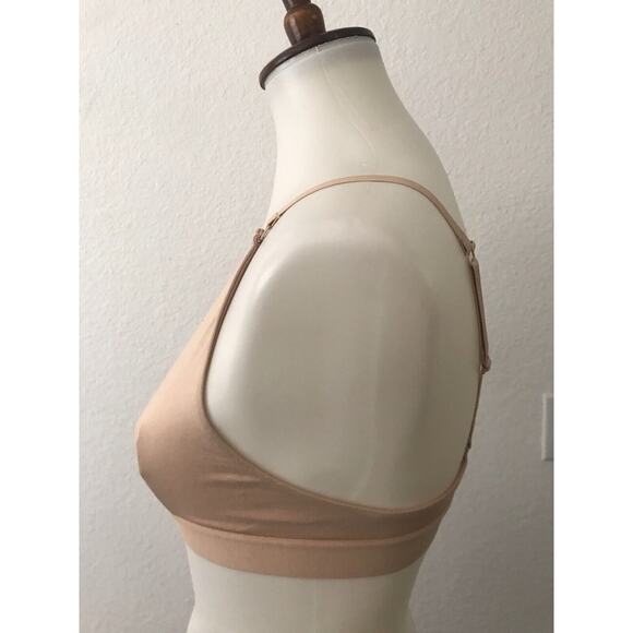 Kit Undergarments Bra Bralette Pullover Triangle Stretch Wireless Lingerie - Picture 4 of 9